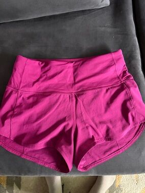 lululemon athletica Women's High-Waist Speed Up Short 2.5”